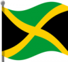 +flag+emblem+country+jamaica+flag+waving+ clipart