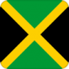 +flag+emblem+country+jamaica+square+ clipart