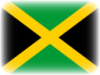 +flag+emblem+country+jamaica+vignette+ clipart