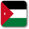 +flag+emblem+country+jordan+square+shadow+ clipart