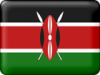 +flag+emblem+country+kenya+button+ clipart
