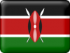 +flag+emblem+country+kenya+button+ clipart
