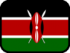 +flag+emblem+country+kenya+outlined+ clipart