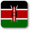 +flag+emblem+country+kenya+square+shadow+ clipart