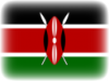 +flag+emblem+country+kenya+vignette+ clipart