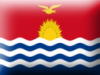 +flag+emblem+country+kiribati+3D+ clipart