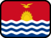 +flag+emblem+country+kiribati+outlined+ clipart