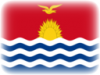 +flag+emblem+country+kiribati+vignette+ clipart