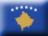 +flag+emblem+country+kosovo+3D+ clipart