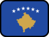 +flag+emblem+country+kosovo+outlined+ clipart