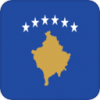 +flag+emblem+country+kosovo+square+ clipart