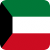 +flag+emblem+country+kuwait+square+ clipart