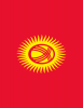 +flag+emblem+country+kyrgyzstan+flag+full+page+ clipart