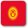 +flag+emblem+country+kyrgyzstan+square+shadow+ clipart