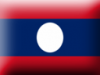 +flag+emblem+country+laos+3D+ clipart