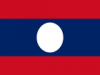 +flag+emblem+country+laos+ clipart