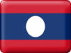 +flag+emblem+country+laos+button+ clipart