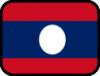 +flag+emblem+country+laos+outlined+ clipart