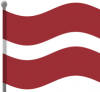 +flag+emblem+country+latvia+flag+waving+ clipart