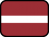 +flag+emblem+country+latvia+outlined+ clipart
