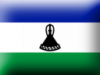 +flag+emblem+country+lesotho+3D+ clipart