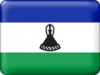 +flag+emblem+country+lesotho+button+ clipart