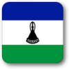 +flag+emblem+country+lesotho+square+shadow+ clipart