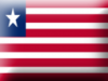 +flag+emblem+country+liberia+3D+ clipart