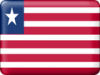 +flag+emblem+country+liberia+button+ clipart