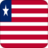 +flag+emblem+country+liberia+square+48+ clipart