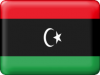 +flag+emblem+country+libya+button+ clipart