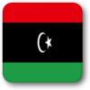 +flag+emblem+country+libya+square+shadow+ clipart