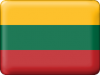 +flag+emblem+country+lithuania+button+ clipart