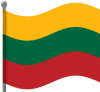 +flag+emblem+country+lithuania+flag+waving+ clipart