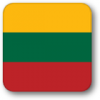 +flag+emblem+country+lithuania+square+shadow+ clipart