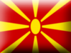 +flag+emblem+country+macedonia+3D+ clipart