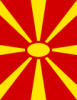 +flag+emblem+country+macedonia+flag+full+page+ clipart