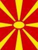 +flag+emblem+country+macedonia+flag+full+page+ clipart