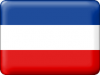 +flag+emblem+country+Serbia+and+Montenegro+button+ clipart