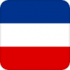 +flag+emblem+country+Serbia+and+Montenegro+square+ clipart