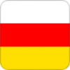 +flag+emblem+country+South+Ossetia+square+ clipart