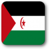 +flag+emblem+country+Western+Sahara+square+shadow+ clipart