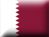 +flag+emblem+country+qatar+3D+ clipart