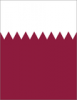 +flag+emblem+country+qatar+flag+full+page+ clipart