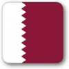 +flag+emblem+country+qatar+square+shadow+ clipart