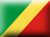 +flag+emblem+country+republic+of+the+congo+3D+ clipart