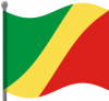 +flag+emblem+country+republic+of+the+congo+flag+waving+ clipart