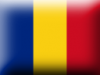 +flag+emblem+country+romania+3D+ clipart