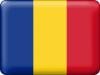 +flag+emblem+country+romania+button+ clipart