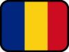 +flag+emblem+country+romania+outlined+ clipart
